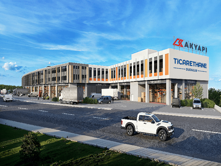 AKYAPI, TCARETHANE DUDULLU PROJESN MSAD EXPODA TANITACAK